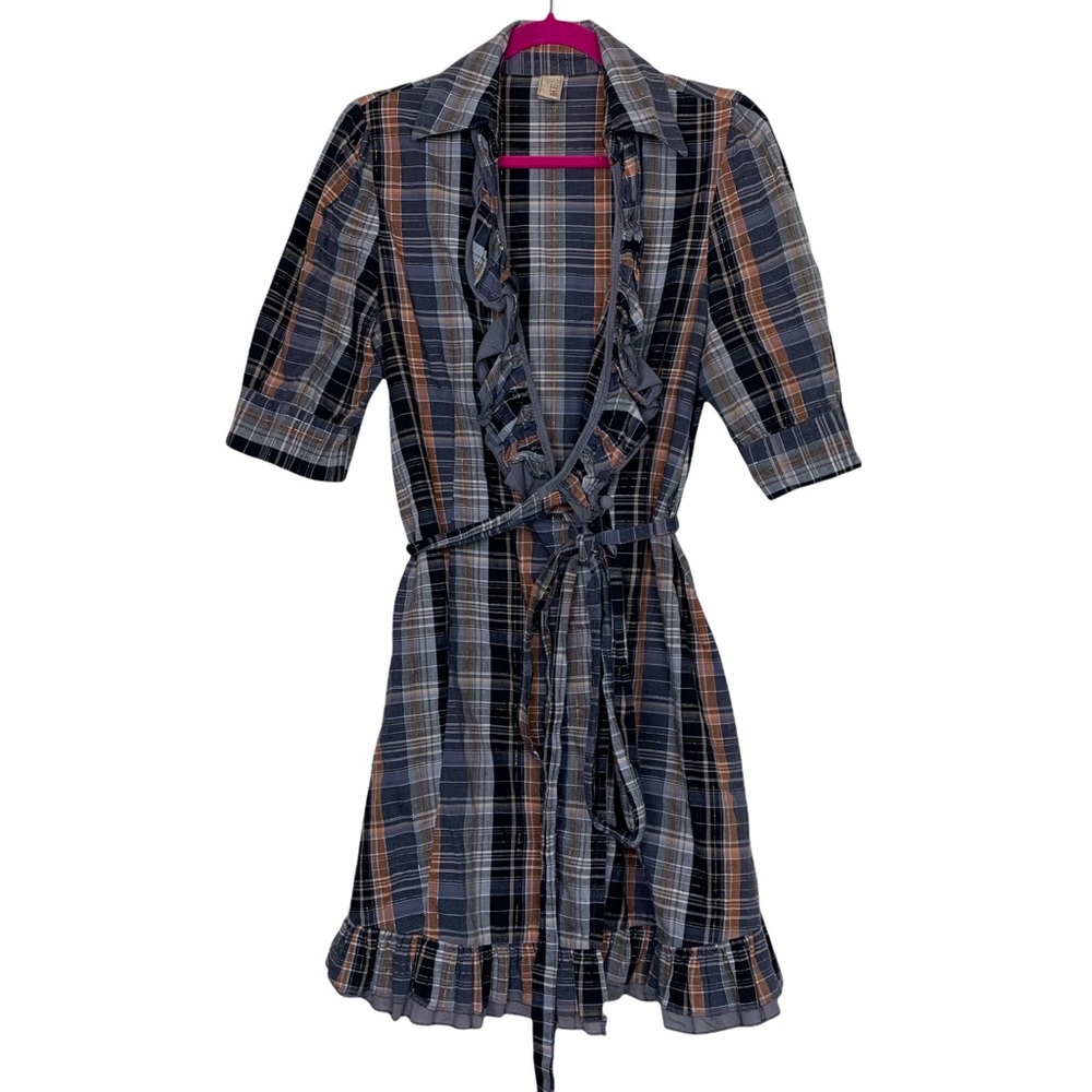 BKE Plaid Mini Dress